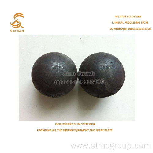 HRC 60-65 Forged Steel Ball for Copper Mine